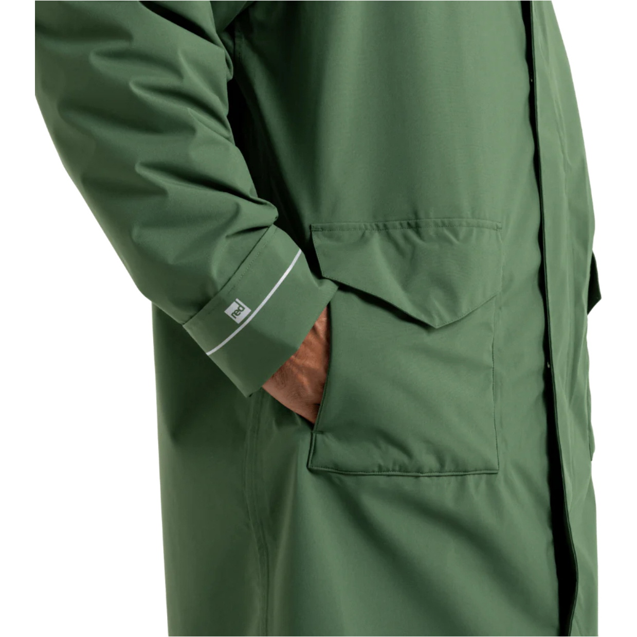 2026 Red Paddle Co Evo Slimline Parka 002-009-006 - Forest Green